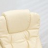 NicBex Office Chair with Adjustable Height Modern PU Leather Computer Chair with Armrests, Massage, Heating Function for Office, Study, Bedroom - 4 of 4
