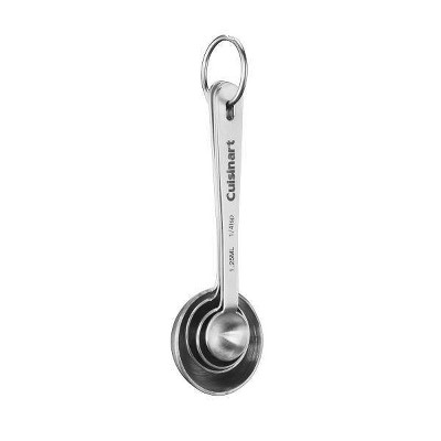 Cuisinart Stainless Steel Measuring Spoons - CTG-00-SMP