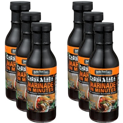 Bella Sun Luci Marinade Carne Asada - Case of 6 - 12 fl OZ