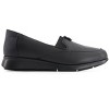 Andrea Women's Ultra Comfort Leather Loafers 54590 - 3 of 4