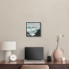 Art Remedy Gold over Blue Blue Abstract Wall Art Framed - 2 of 4