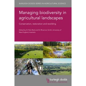 Managing Biodiversity in Agricultural Landscapes - (Burleigh Dodds Agricultural Science) by  Nick Reid & Rhiannon Smith & David Paton (Hardcover) - 1 of 1