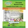 Larissa Veronica Chocolate Banana Foster Colombian Decaf Coffee (Gourmet, Naturally Flavored, Whole Coffee Beans) (8 oz, ZIN: 563726) - 2 of 4