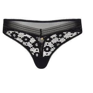 Adore Me Women's Nolie Thong Panty - 1 of 3