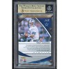 Troy Aikman 2019 Panini Spectra Neon Green Die Cut #97 (serial 7/30) BGS 9.5 - 2 of 2