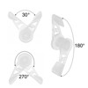 Unique Bargains 360 Degree Plant Stem Training Clips for Low Stress Training Control - 4 of 4