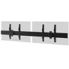 Monoprice 2x1 Menu Board Wall Mount For Screens between 32in to 65in, Max Weight 66 lbs, VESA Patterns up to 600x400 - Commercial Series - 3 of 4