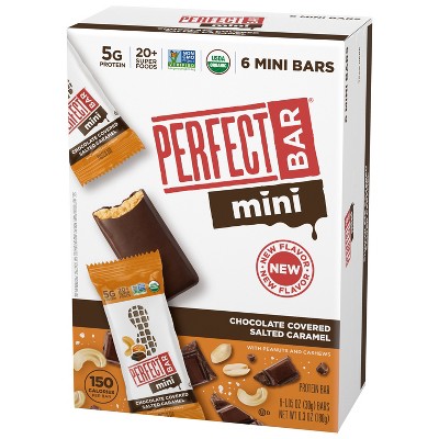 Perfect Bar Salted Caramel Mini Bars - 6.3oz/6pk