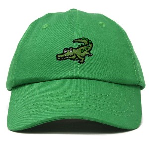 Dalix Alligator Cap Embroidered Mens Cotton Dad Hat Baseball Hat - 1 of 4