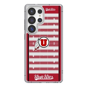 NCAA Big 12 Universities Field Clear Cell Phone Case for Samsung Galaxy - 1 of 4