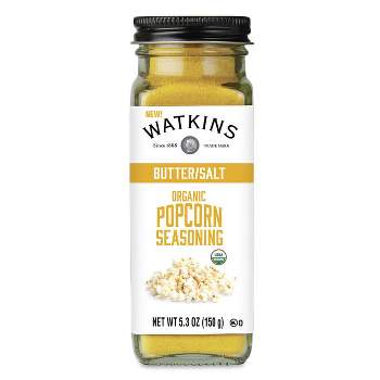 Watkins Inc. Organic Popcorn Seasoning - Butter/Salt
