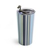 Sheila Wenzel-Ganny Lavender Mint Blue Stripes Travel Mug 20 oz Stainless Steel Travel Mug - Deny Designs - 3 of 4