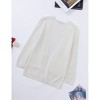 Clearlove Girls' Long Sleeve Chunky Knit Cardigan Front Open Thick Oversized Cozy Sweater Jacket - 3 of 4