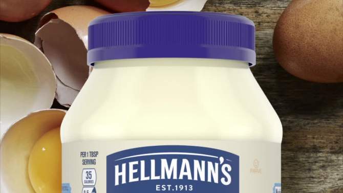 Hellmann's Mayonnaise Light - 30oz, 2 of 8, play video