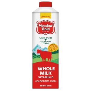 Meadow Gold Whole Milk - 99oz - 1 of 4