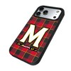 NCAA Big Ten Universities Plaid MagSafe Compatible Cell Phone Case for Apple iPhone 17 Series - 2 of 4