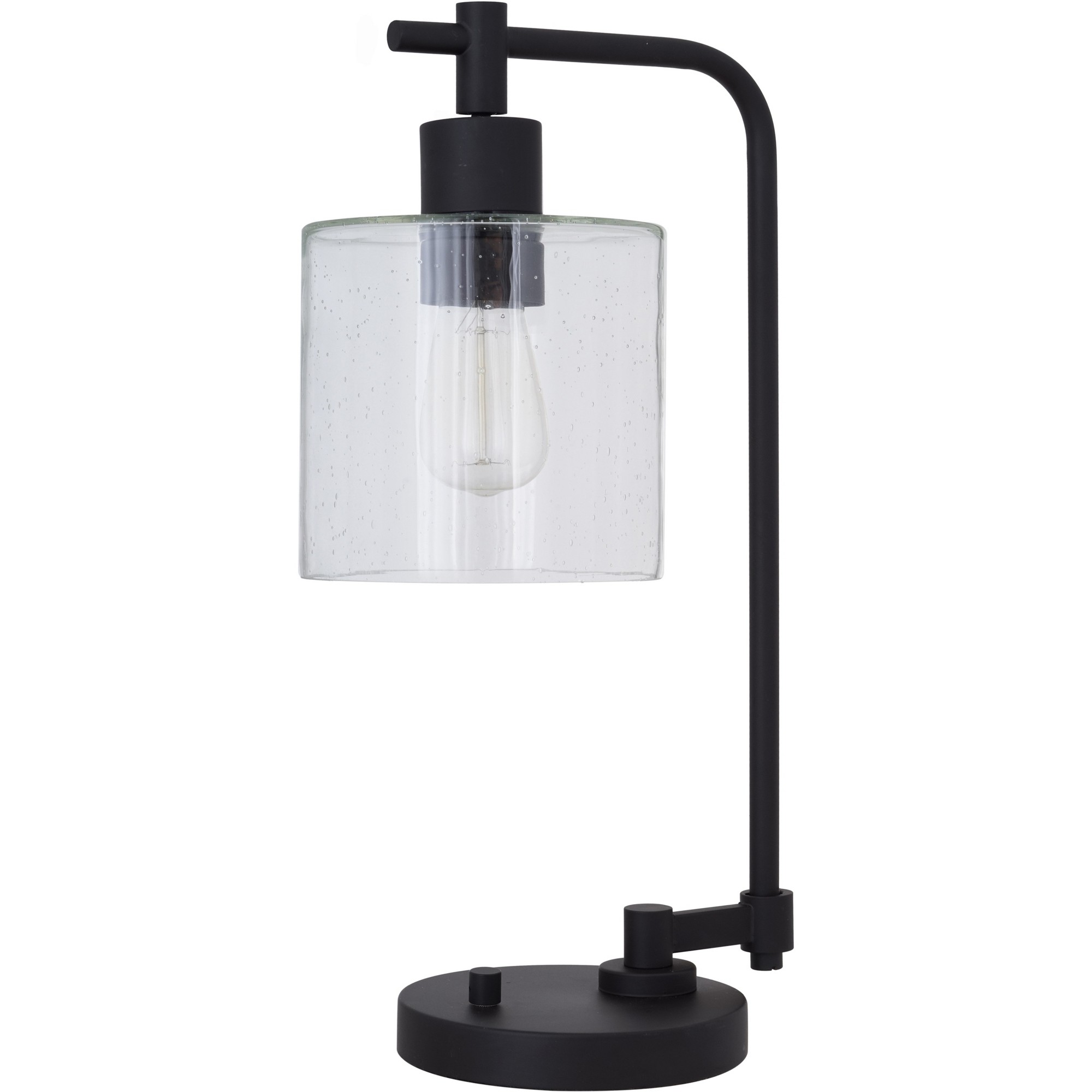 Hudson industrial shop desk lamp