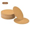 Unique Bargains Self Adhesive Wood Heat Insulation Flexible Cork Coasters - 3 of 3