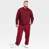 Men's Active Comfort Fleece Pants - All In Motion™ - 3 of 3
