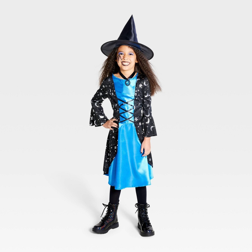 MEDIUM Halloween Kids' Storybook Witch Halloween Costume Dress with Accessories M - Hyde & EEK! Boutique