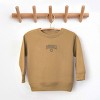 The Juniper Shop SmileyWorld Embroidered Bubba Outline Toddler Sweatshirt - 3 of 4