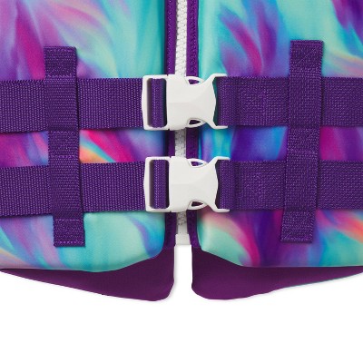 Speedo Youth Life Jacket Vest - Watercolor_1