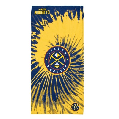 Nba Denver Nuggets Pyschedelic Beach Towel : Target