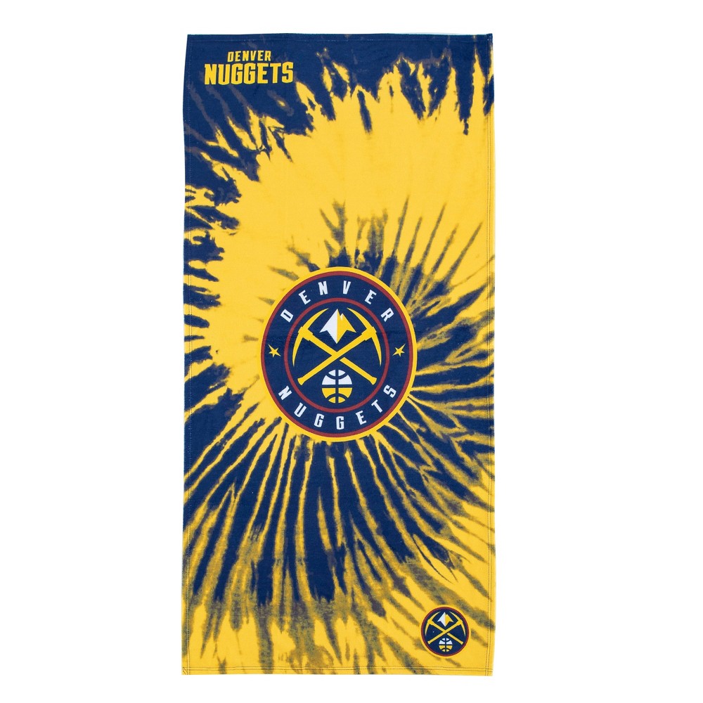 Photos - Towel NBA Denver Nuggets Pyschedelic Beach 