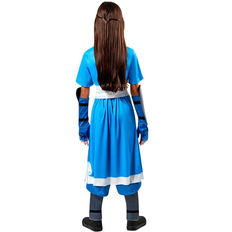Rubies Avatar The Legend of Korra: Katara Girl's Costume, 3 of 4