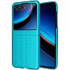 Nakedcellphone Slim Case for Motorola RAZR+ 2023 (RAZR PLUS) - Grid Texture - 2 of 4