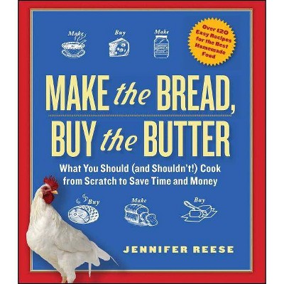 Make the Bread, Buy the Butter - by  Jennifer Reese (Paperback)