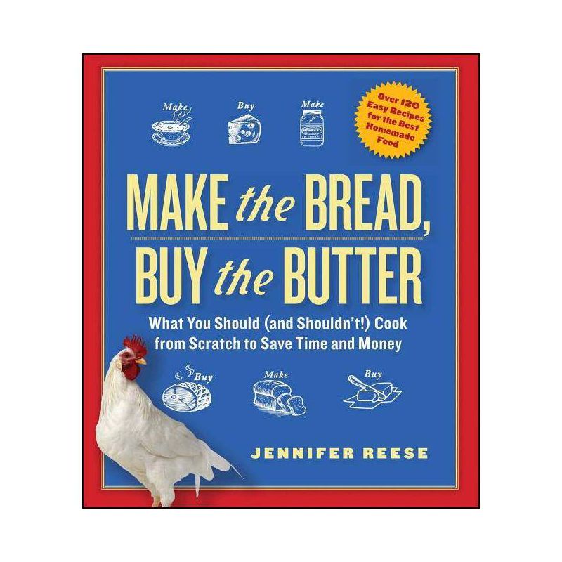 Make the Bread, Buy the Butter - by  Jennifer Reese (Paperback), 1 of 2