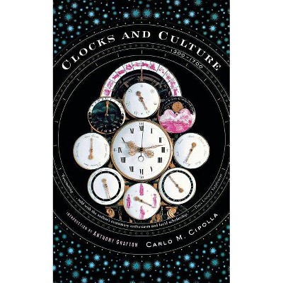 Clocks and Culture 1300-1700 - (Norton Library) by  Carlo M Cipolla (Paperback)