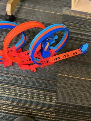 Hot Wheels Track Set, HW Ultra Hots Drop Shot Set