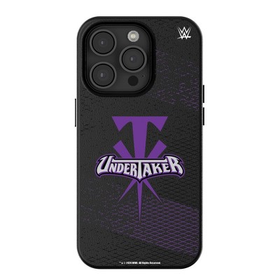 Keyscaper WWE Steel MagSafe Compatible Cell Phone Case for iPhone 15 Pro Max