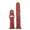 Olivia Pratt 2 Pack Printed and Solid Apple Watch Band - 4 of 4