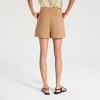 Women's A-Line Pintuck Shorts - A New Day™ - 2 of 4