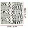 Allegra K Women's Polka Dots Square Scarf Head Neck Scarves 2Pcs - 3 of 4