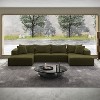 NicBex Couches for Living Room 162" Cloud Sofa Sectional Sofa Couch Set L Shaped Free Combination Sofa Couch With 6 Pillows - 4 of 4