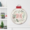 Meet Me Under The Mistletoe Hanging Ornament Artboard - 2 of 2