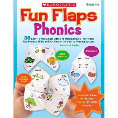 Fun Flaps: Phonics - by  Immacula Rhodes (Paperback)