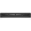 Monoprice 1U 19in Metal Rackmount Cable Management Panel, Protects Cables, Promotes Good Airflow, Easy Grouping of Cables, Cable Organization - 3 of 4