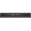 Monoprice 1U 19in Metal Rackmount Cable Management Panel, Protects Cables, Promotes Good Airflow, Easy Grouping of Cables, Cable Organization - image 3 of 4