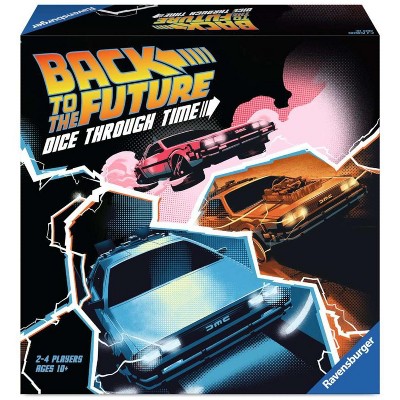 Wonder Forge  Back to the Future Dice Through Time Board Game