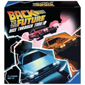 Wonder Forge  Back to the Future Dice Through Time Board Game - 1 of 1
