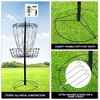 GSE  12-Chain Disc Golf Targets, Flying Disc Golf Practice Basket - 4 of 4