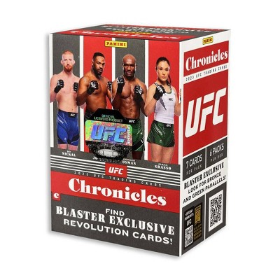 2023 Panini Ufc Chronicles Ultimate Fighting Trading Card Blaster Box :  Target