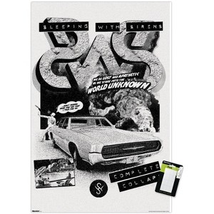 Trends International Sleeping with Sirens - Lost And Apathetic Unframed Wall Poster Prints - 1 of 4