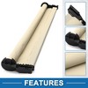 Unique Bargains Car Sunroof Sun Shade Cover Assembly No.54107391797 for BMW GT 5 Series 528i 535i GT F07 Plastic Beige - 4 of 4