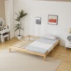 KTMBDW 12 Inch Twin/Full/Queen/King Size Platform Bed with Wooden Slats, No Box Spring Needed, Easy Assembly - 3 of 4